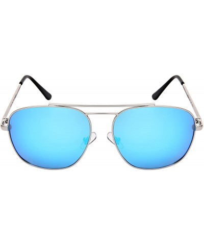 Aviator Square Aviator Sunglasses Men Women Square Polarized Sunglasses Driving 5133 - CZ18NGXOYHC $9.98