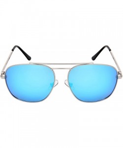 Aviator Square Aviator Sunglasses Men Women Square Polarized Sunglasses Driving 5133 - CZ18NGXOYHC $9.98