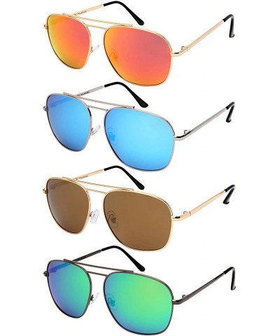 Aviator Square Aviator Sunglasses Men Women Square Polarized Sunglasses Driving 5133 - CZ18NGXOYHC $9.98