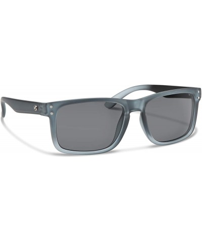 Sport Clyde Sunglasses - Matte Gray / Gray - C218R3SDW5W $16.59