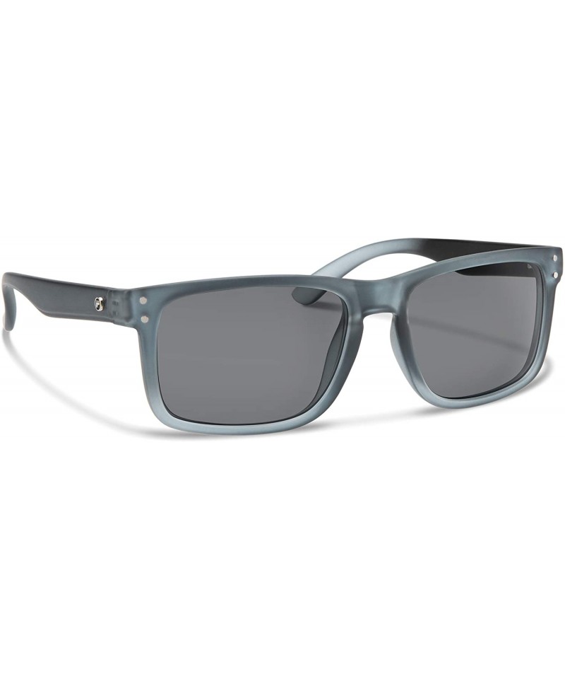 Sport Clyde Sunglasses - Matte Gray / Gray - C218R3SDW5W $16.59