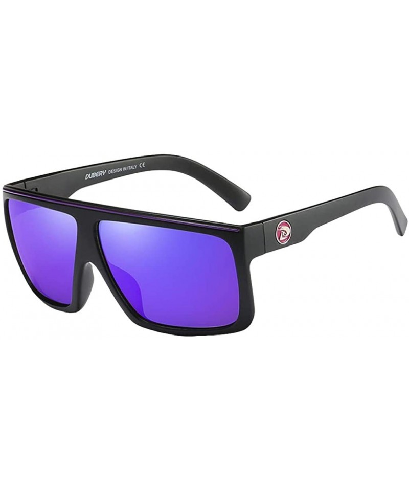 Rimless Sunglasses for Men Polarized Sunglasses Outdoor Sunglasses Oversized Glasses Driving Glasses - F - CS18QO3GGZ8 $18.71