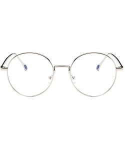 Round Retro Myopia Glasses 2020 Fashion Photochromic Sunglasses Men Women Round Metal Frame Optical Glasses - CD192ERAAHL $16.84