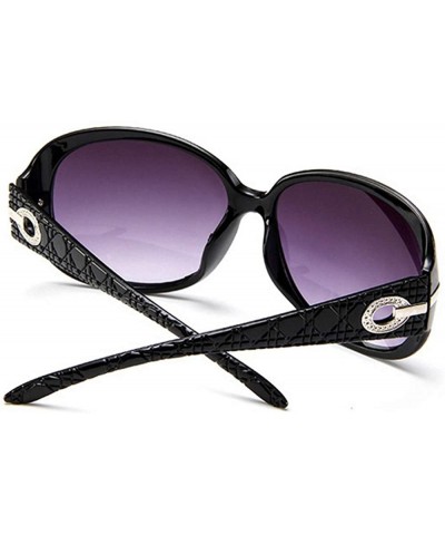 Goggle Ladies Sun Glasses - 5 - CY18HQ49OIC $13.59