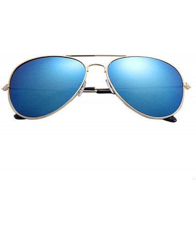 Goggle Polarized Sunglasses Protection Mirrored - F - CP1908NCLQD $10.91