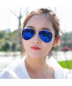 Goggle Polarized Sunglasses Protection Mirrored - F - CP1908NCLQD $10.91