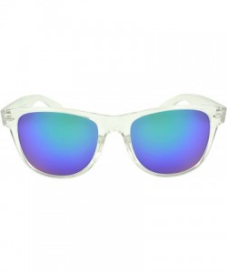 Wayfarer Retro Fashion Horm Rimmed Sunglasses Series UV400 - Clgnbu - CF124KC6IC9 $11.66