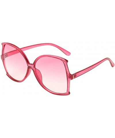 Rectangular Irregular Fashion Sunglasses Multicolor - Multicolor C - C918EQELOT7 $18.56