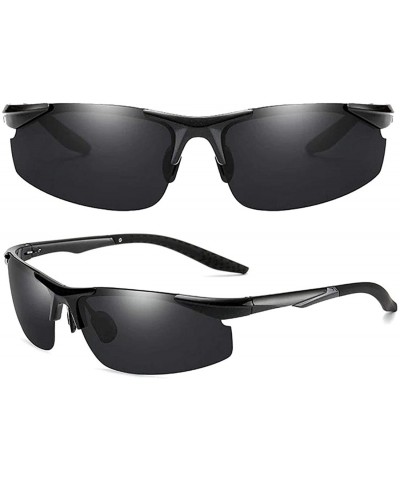 Sport Polarized Sunglasses Original Magnesium Protection - C2193CGIWEK $19.21