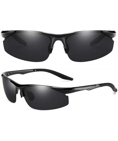 Sport Polarized Sunglasses Original Magnesium Protection - C2193CGIWEK $7.49