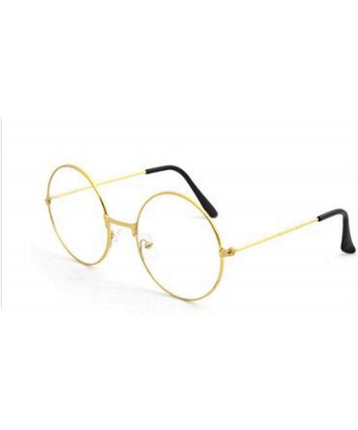 Oval CIRCLE" GLASSES - Gold - CY198AI70X5 $20.94