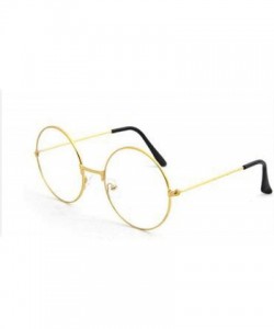 Oval CIRCLE" GLASSES - Gold - CY198AI70X5 $20.94