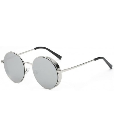 Aviator Women Men Fashion Quadrate Metal Frame Brand Classic Sunglasses Luxury Accessory (F) - F - CD195N28XCM $9.74