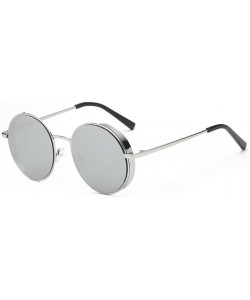 Aviator Women Men Fashion Quadrate Metal Frame Brand Classic Sunglasses Luxury Accessory (F) - F - CD195N28XCM $9.74