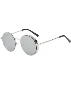 Aviator Women Men Fashion Quadrate Metal Frame Brand Classic Sunglasses Luxury Accessory (F) - F - CD195N28XCM $9.74