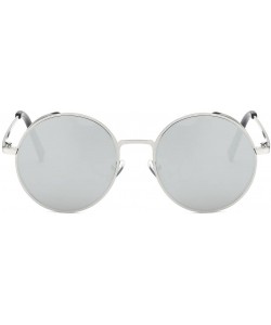 Aviator Women Men Fashion Quadrate Metal Frame Brand Classic Sunglasses Luxury Accessory (F) - F - CD195N28XCM $9.74