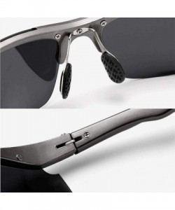 Sport Polarized Sunglasses Original Magnesium Protection - C2193CGIWEK $7.49