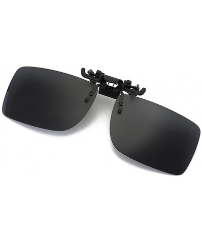 Shield Polarized Sunglasses Function Anti Glare Prescription - Black - CT1944AT2WR $9.84