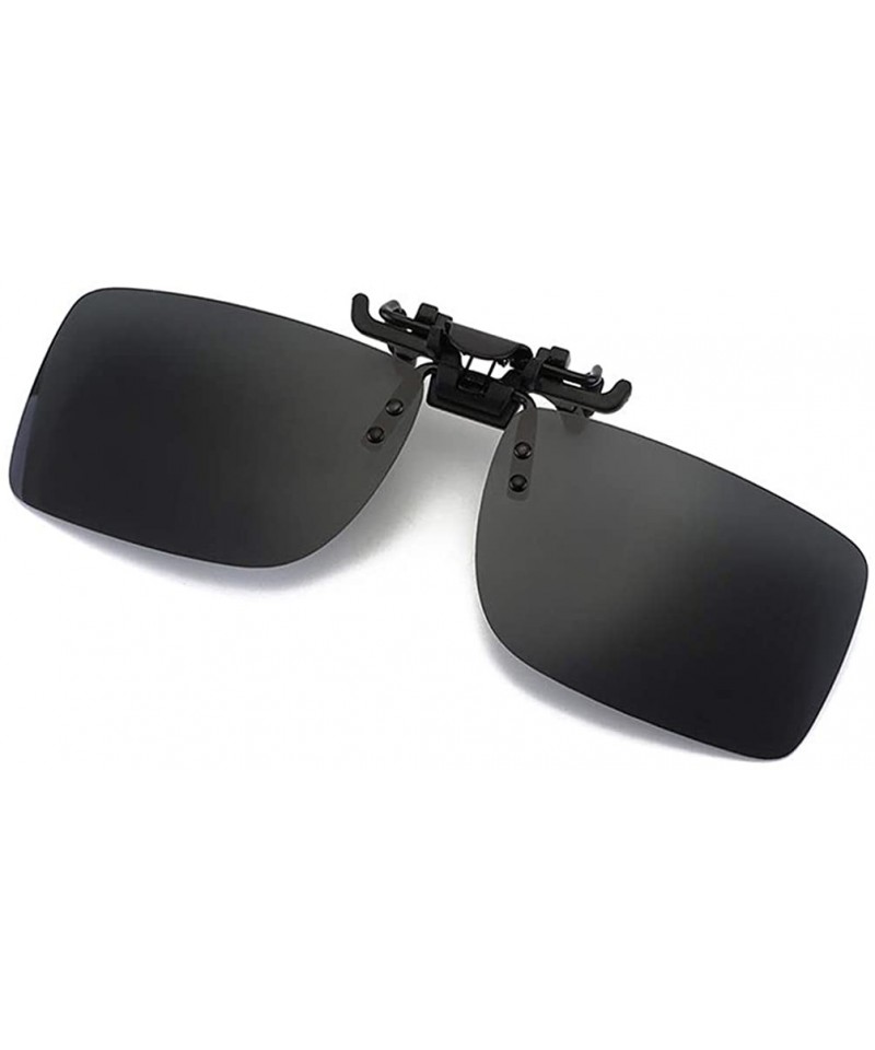 Shield Polarized Sunglasses Function Anti Glare Prescription - Black - CT1944AT2WR $9.84