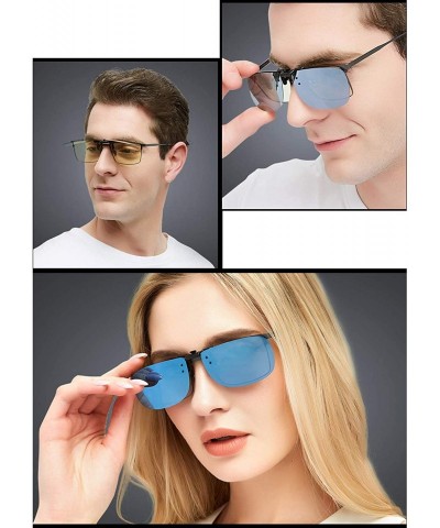 Shield Polarized Sunglasses Function Anti Glare Prescription - Black - CT1944AT2WR $9.84
