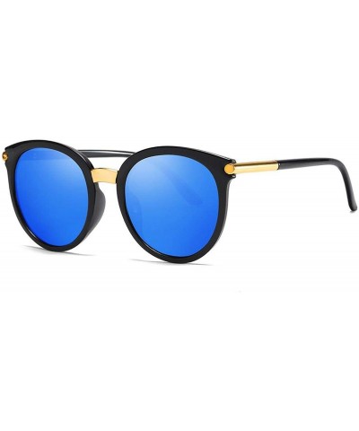 Square Round Vintage Sunglasses Women Men Fashion Mirror Sun Glasses Female Shades Retro Eyewear Oculos De Sol UV400 - CB199C...