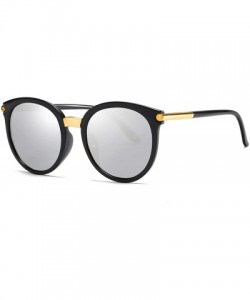 Square Round Vintage Sunglasses Women Men Fashion Mirror Sun Glasses Female Shades Retro Eyewear Oculos De Sol UV400 - CB199C...