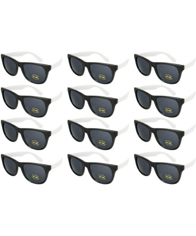 Sport 12 Bulk 80s Neon Party Sunglasses for Adult Party Favors with CPSIA certified-Lead(Pb) Content Free - CN18E8H4DUK $11.24