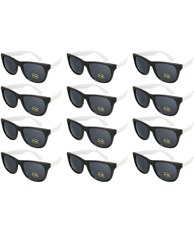 Sport 12 Bulk 80s Neon Party Sunglasses for Adult Party Favors with CPSIA certified-Lead(Pb) Content Free - CN18E8H4DUK $11.24