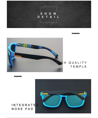 Goggle Polarised Protection Sunglasses Fishing Running - Color 5 - C018TM4MIDI $11.31