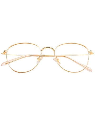 Cat Eye Blue Light Blocking Glasses Metal Frame Cat Eye Eyeglasses Anti-Blue Light with a Cloth glasses case - CT18SLWH5WN $2...