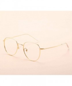 Cat Eye Blue Light Blocking Glasses Metal Frame Cat Eye Eyeglasses Anti-Blue Light with a Cloth glasses case - CT18SLWH5WN $1...