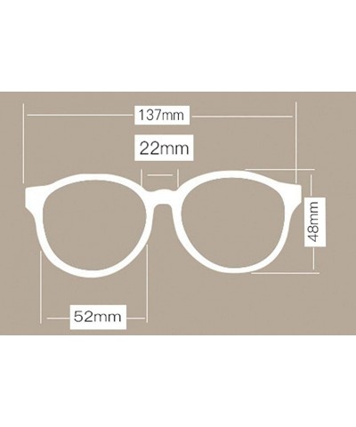 Cat Eye Blue Light Blocking Glasses Metal Frame Cat Eye Eyeglasses Anti-Blue Light with a Cloth glasses case - CT18SLWH5WN $2...