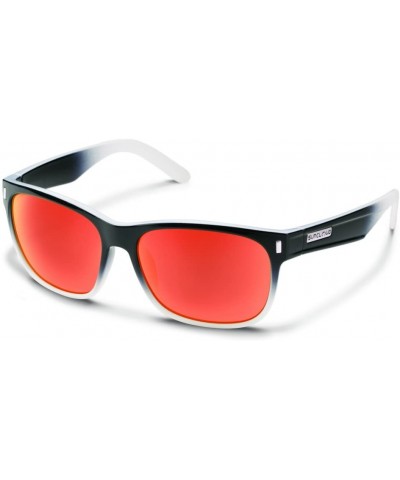 Sport Dashboard Polarized Sunglasses - Black Fade Frame - C1120RO2I7N $35.18
