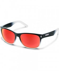 Sport Dashboard Polarized Sunglasses - Black Fade Frame - C1120RO2I7N $35.18