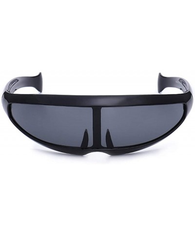Goggle Unisex UV Protection Sunglasses Polarized sports Glasses Lightweight Frame for Driving Cycling Running Fishing - C418O...