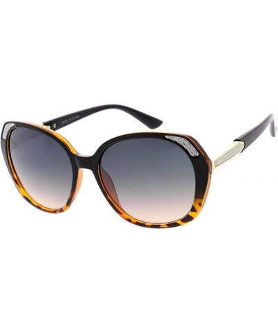 Butterfly Retro Fashion Butterfly Frame Sunglasses B31 - Purple - CB19203KH2K $20.56