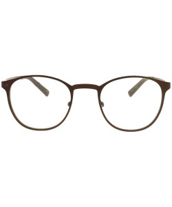 Cat Eye "The Buber" Blue Light Blocker Readers - Chocolate Brown - C618S9SMWYG $22.08