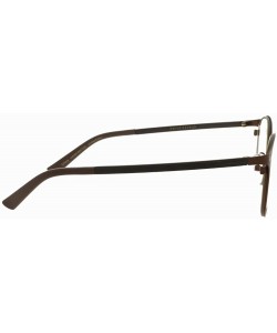 Cat Eye "The Buber" Blue Light Blocker Readers - Chocolate Brown - C618S9SMWYG $22.08