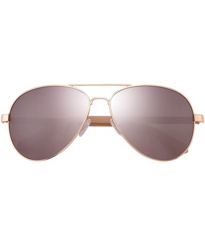 Aviator Aviator Sunglassess For Women UV400 Protection - Pink - C618WMZ6624 $16.75