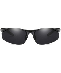 Sport Polarized Sunglasses Original Magnesium Protection - C2193CGIWEK $7.49