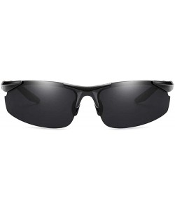 Sport Polarized Sunglasses Original Magnesium Protection - C2193CGIWEK $7.49