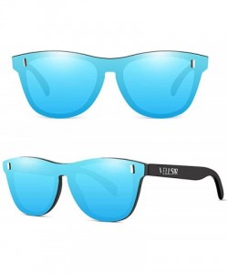Goggle 2019 New Fashion Cycling Glasses Sunglasses Sports Windproof Polarized Drivers BMX Bike Goggles - Blue - CK18YH8430A $...