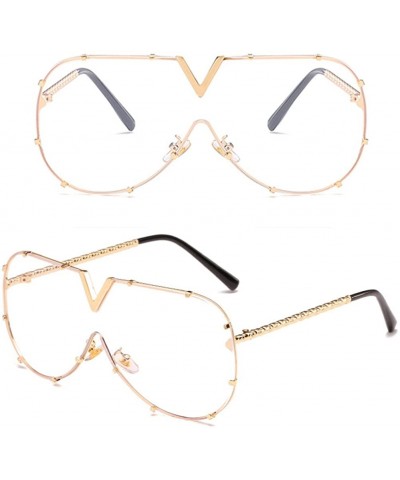 Sport Fashion Metal Sunglasses for Men and Women for Driving Traveling Beach - White - C918DM540WI $31.91