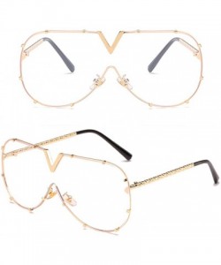 Sport Fashion Metal Sunglasses for Men and Women for Driving Traveling Beach - White - C918DM540WI $31.91