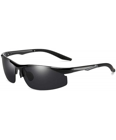 Sport Polarized Sunglasses Original Magnesium Protection - C2193CGIWEK $7.49