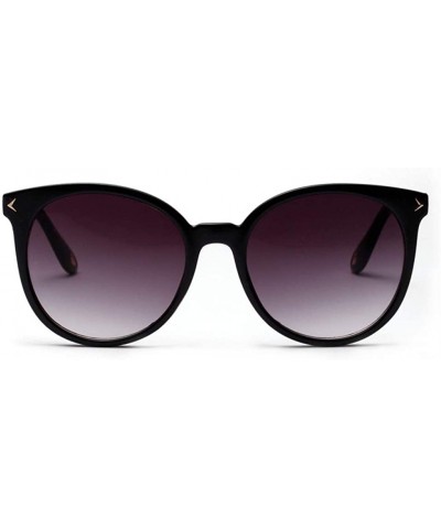 Cat Eye Sunglasses Women Cat Eyes Sun glasses Ladies Vintage Black Coffee Color Eyewear Shades Mele Female UV400 - C3 - CK18R...