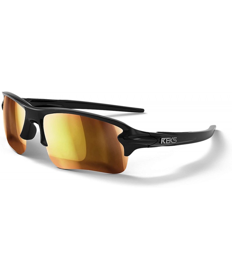 Semi-rimless Unbreakable SLING-BLADE Sunglasses (NEW 2018 Model) - Polarized - CG12OCYOPYI $48.85