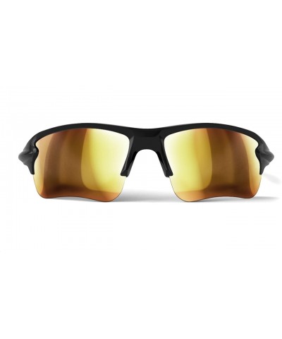 Semi-rimless Unbreakable SLING-BLADE Sunglasses (NEW 2018 Model) - Polarized - CG12OCYOPYI $48.85