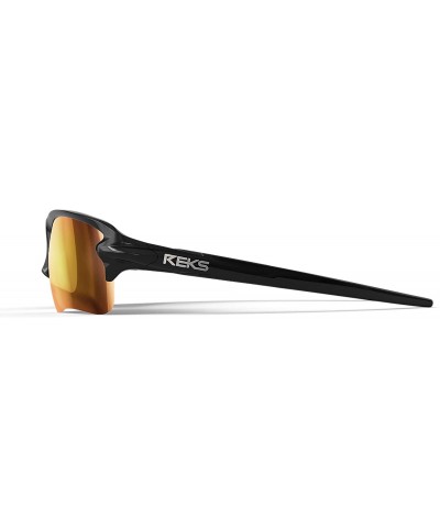 Semi-rimless Unbreakable SLING-BLADE Sunglasses (NEW 2018 Model) - Polarized - CG12OCYOPYI $48.85