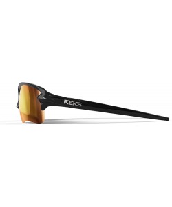 Semi-rimless Unbreakable SLING-BLADE Sunglasses (NEW 2018 Model) - Polarized - CG12OCYOPYI $48.85